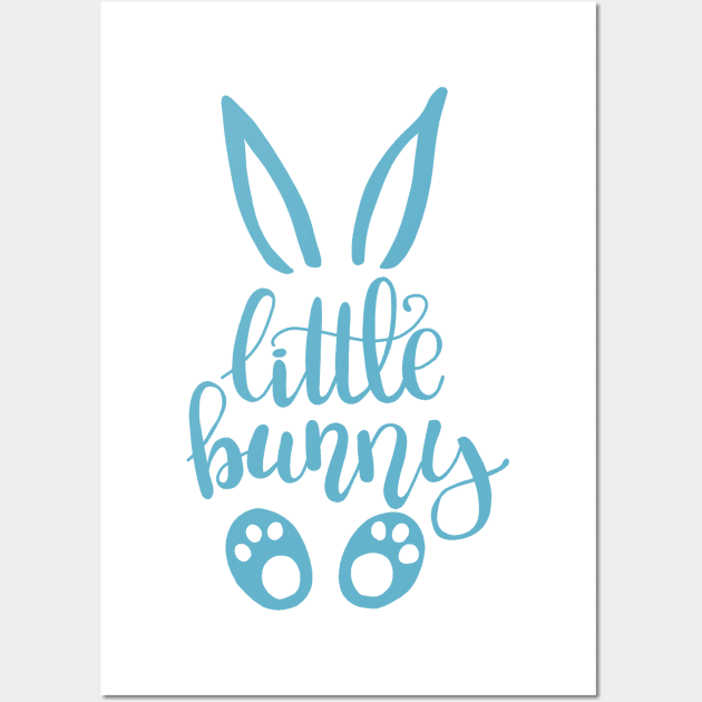 Little Bunny Wall Art by valentinahramov